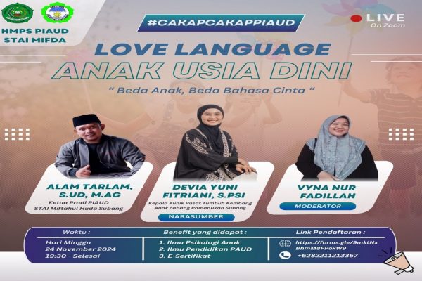 Mengenal Love Language Anak Usia Dini untuk Tumbuh Kembang Optimal