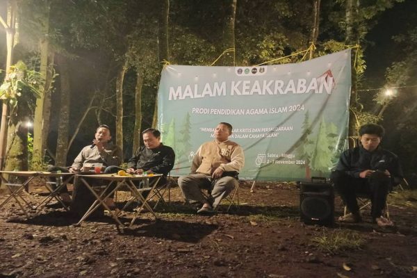 Malam Keakraban dan Student Development Orientation Prodi PAI